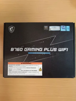MSI B760 GAMING PLUS WIFI Placa Base