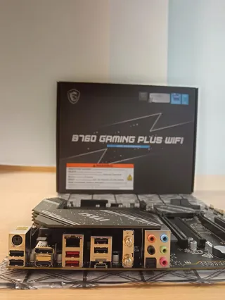 MSI B760 GAMING PLUS WIFI Placa Base