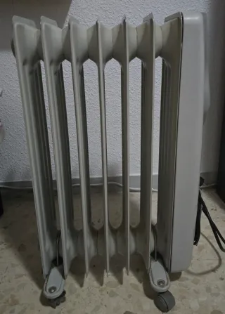 Radiador Aceite Solac Gris