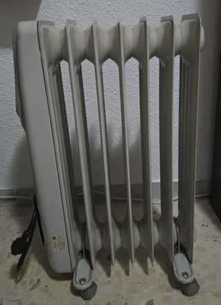 Radiador Aceite Solac Gris