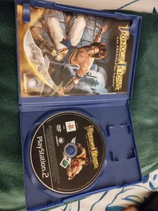 Prince of Persia PS2 Las Arenas del Tiempo