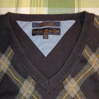 Tommy Hilfiger golf knit vest