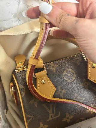 Bolso Nano Louis Vuitton Speedy