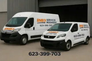 "Rmb expres"Servicio de mudanza i tranporte urgent