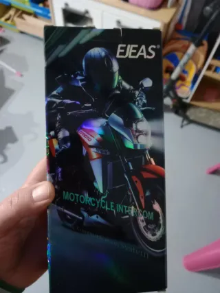 Ejeas V6 Intercomunicador Moto (2 Unidades)