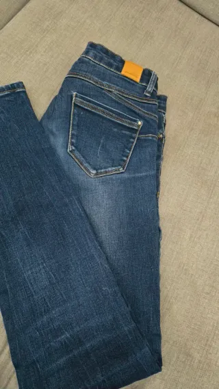 Tejanos Stradivarius Azules