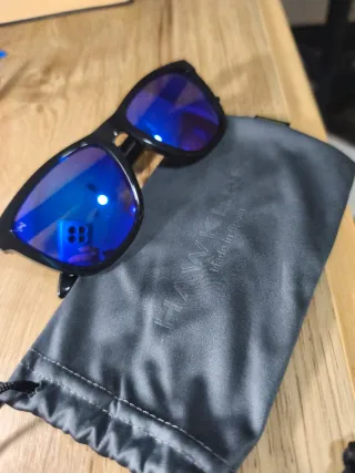 Gafas Hawkers Originales Negras y Azules