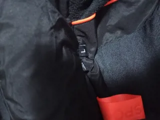 Chaqueta Superdry Sports con capucha Negra talla L