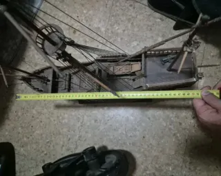 Maqueta Barco Madera