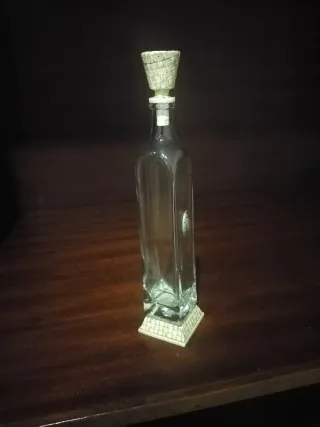 Frasco Cristal Decorativo