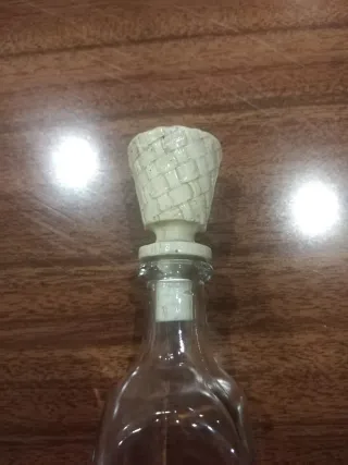 Frasco Cristal Decorativo