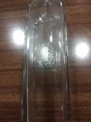 Frasco Cristal Decorativo