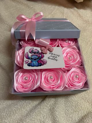 Caja de regalo San Valentín