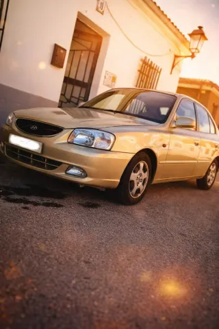 Hyundai Accent 2002