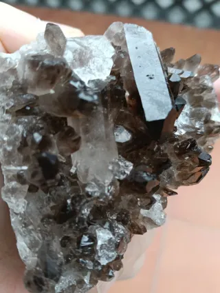 Piedra Cuarzo Ahumado Natural