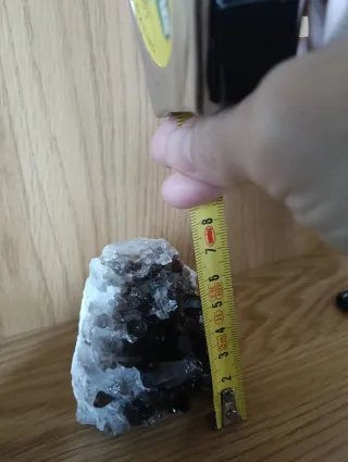 Piedra Cuarzo Ahumado Natural