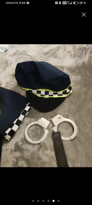 Disfraz Policía Adulto Talla Única