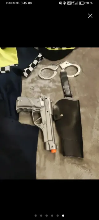 Disfraz Policía Adulto Talla Única