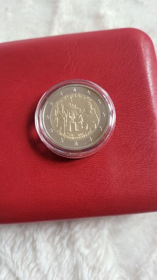 Moneda 2€ Monaco 2017 Carabinieri
