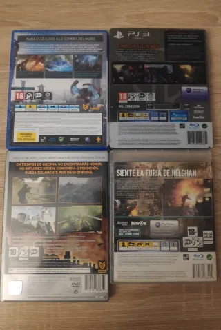Colección Killzone PS4, PS3, PS2