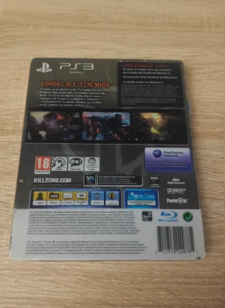 Colección Killzone PS4, PS3, PS2