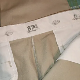 Pantaloni Dickies Beige Uomo