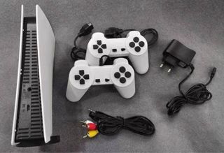 GS GS5 Consola Retro Blanca