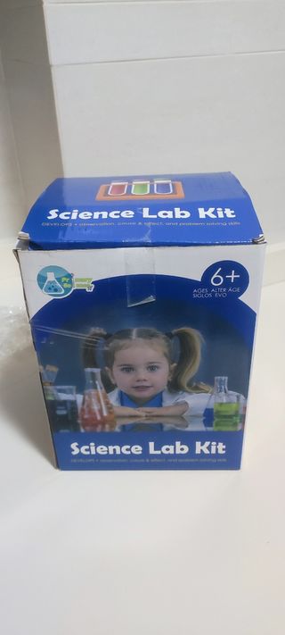 Kit de Ciencia para Niños +6 Años