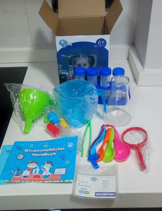Kit de Ciencia para Niños +6 Años
