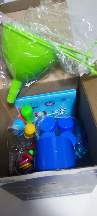 Kit de Ciencia para Niños +6 Años