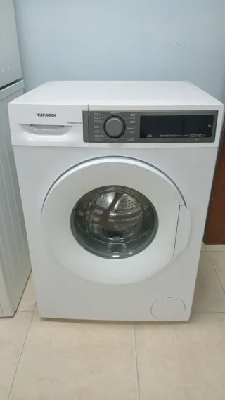 Lavadora Telefunken Blanca