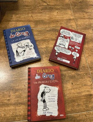 Diario de Greg 1 - Un pringao total