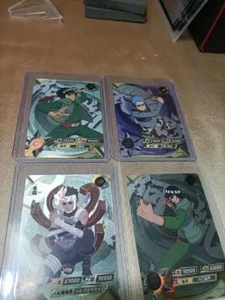 Cartas UR Naruto Kayou