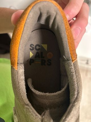 Zapatillas Scalpers Grises y Marrones