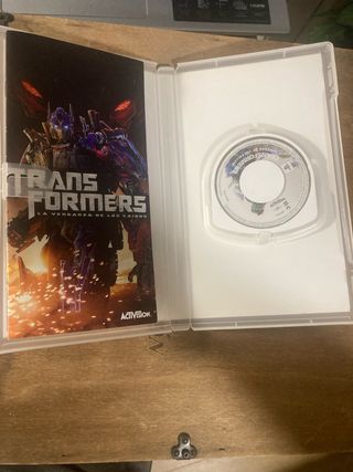 PSP Transformers La Venganza de los Caídos