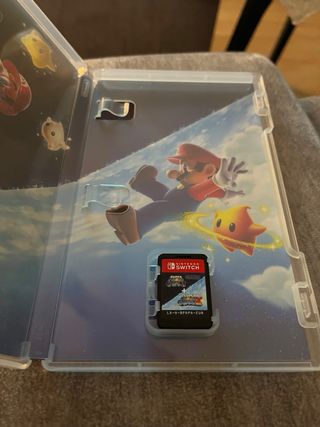Super Mario Galaxy Switch