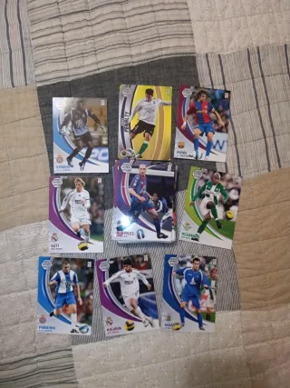 Cartas Fútbol Liga 2007-2008