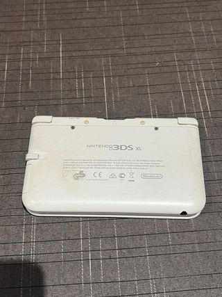 Nintendo 3DS XL + 10 juegos + funda (leer descrip)