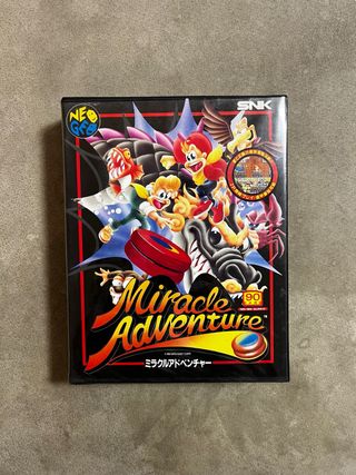 Miracle Adventure Neo Geo AES