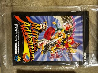 Miracle Adventure Neo Geo AES