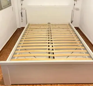 Estructura cama 135x190cm con cajones