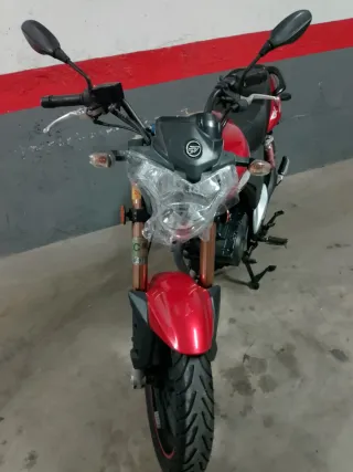 Keeway RKV 125cc cambio coche o furgoneta