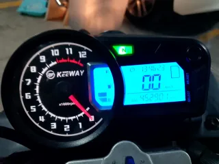 Keeway RKV 125cc cambio coche o furgoneta