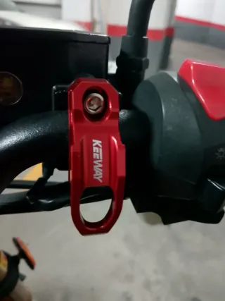 Keeway RKV 125cc cambio coche o furgoneta