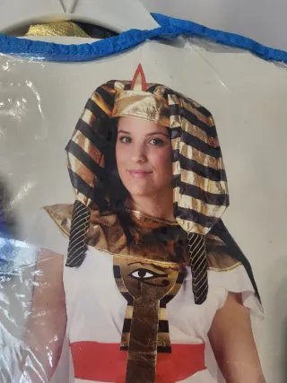 Disfraz Faraona Mujer
