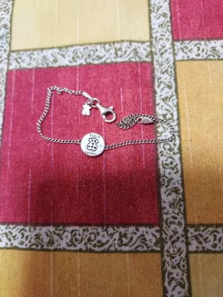 Pulsera Tous Plata Vermeil Original
