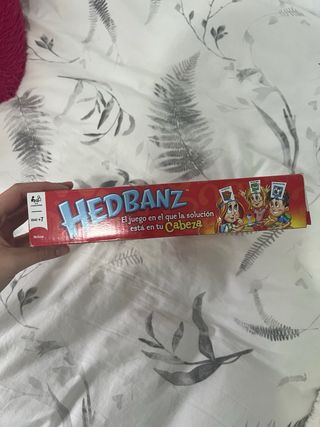 Hedbanz Juego de Mesa ¿Qué Soy?