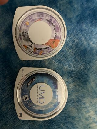 PSP UMD WWE SmackDown vs. Raw 2008