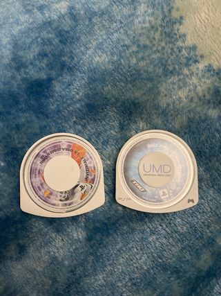 PSP UMD WWE SmackDown vs. Raw 2008