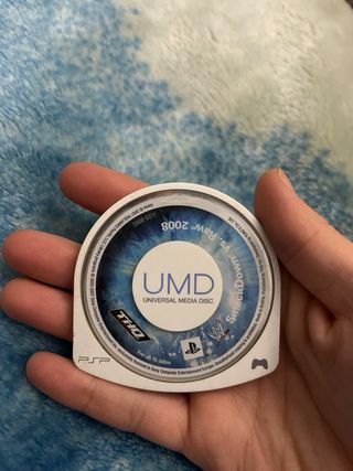 PSP UMD WWE SmackDown vs. Raw 2008